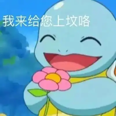  整理了一些憨憨的杰尼龟表情包