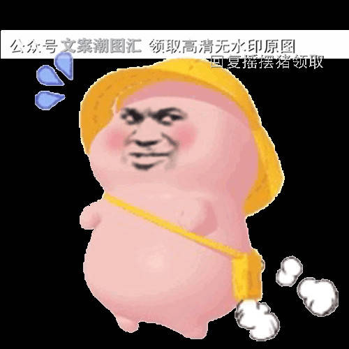  摇摆猪表情包粉色摇摆猪猪表情包粉红色摇摆跳舞小猪表情包一只粉红色的摇