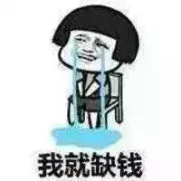 形容一夜暴富的表情包