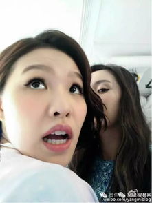  杨幂自拍从不露右眼,难道有隐疾