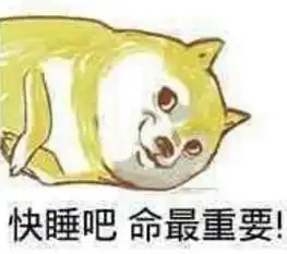 再不睡就天亮了表情包最