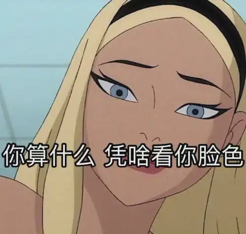  表情包我可去你的吧