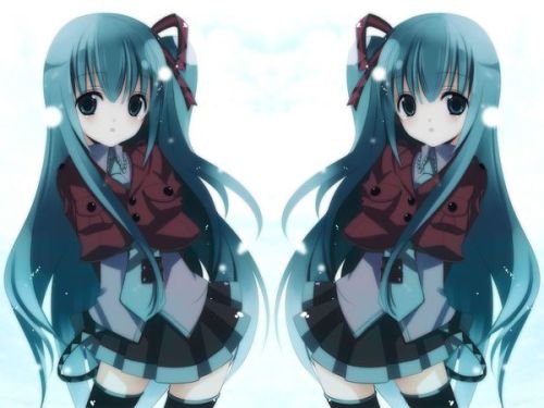  求初音未来萌图