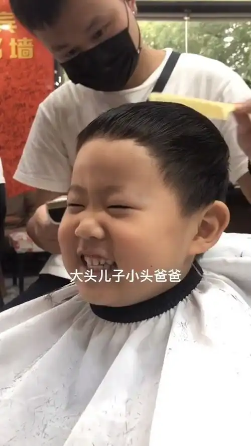  没有新视频,库存来凑剃头的小表情太多了