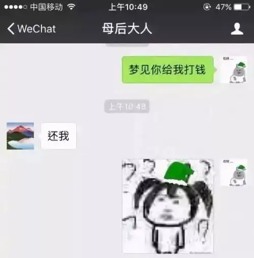  我妈和骗子的聊天记录曝光,哈哈哈看完想离家出走