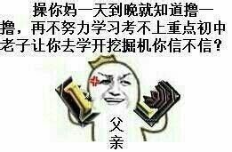  表情包爸爸系列