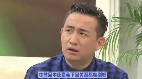  何炅晒出与黄磊的生活海报,网友调侃好像两个假笑空巢老人