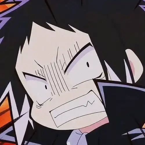  动漫男头文豪野犬芥川龙之介q版无水印男生头像