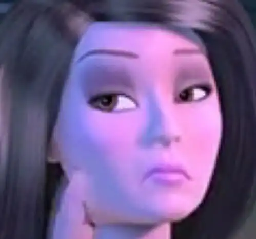 自截芭比之梦想豪宅沙雕表情包 自截芭比之梦想豪宅沙雕表情包