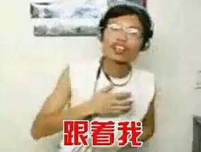  表情包跟着我左手右手