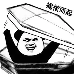 熊猫的表情包棺材
