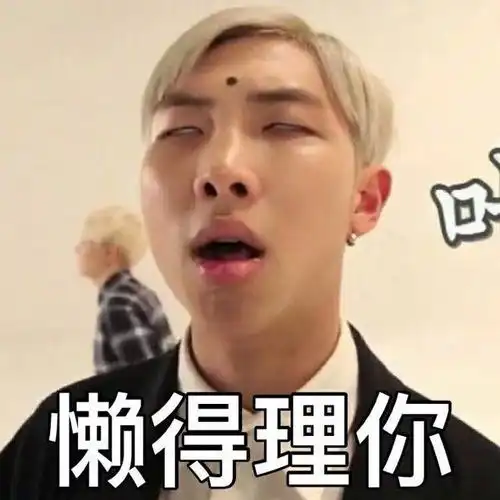  有哪些bts的表情包