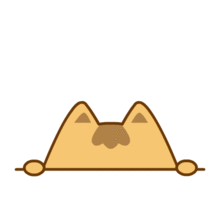 动漫猫咪卖萌表情包柠檬