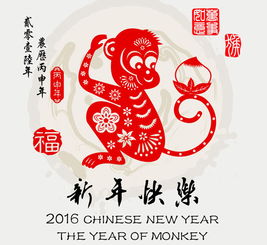 灵猴献瑞,福至传奇致新年祝福