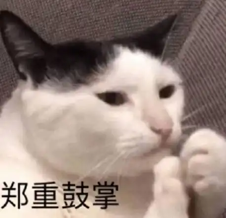  表情包今天我也是一只棒棒的小猫咪