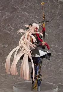  fategrandorder冲田总司手办皮衣御姐好身材