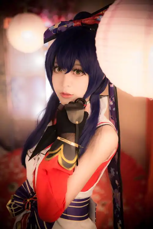  lovelive园田海未忍者觉醒cosplay