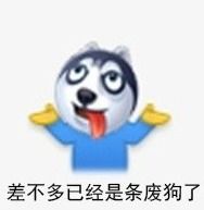 狗头表情包原型表情包