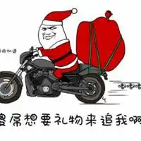  2016圣诞老人金馆长表情包