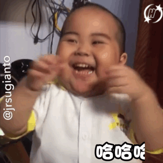  小胖子表情包耳朵痒是有人在想我吗