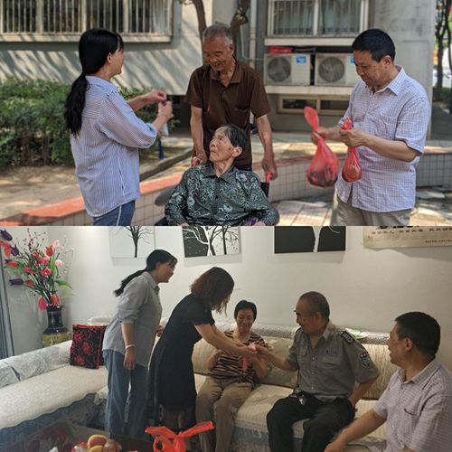  合阳县城关街道花园社区开展端午佳节主题活动