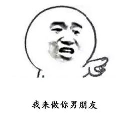 最火抖音视频表情包i如果有人说你没有男朋友你就我