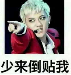  从蔡依林到雪姨黄子韬,明星怎么都爱用自己的表情包