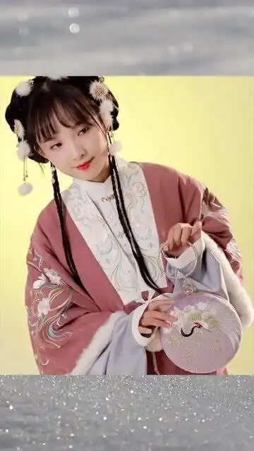  可以和姐妹一起穿的汉服