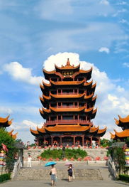  中国旅游日畅玩武汉推荐黄鹤楼和武汉欢乐谷