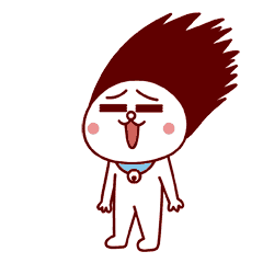 狂甩头表情包gif