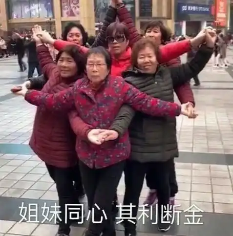 姐妹情深的表情包大师姐