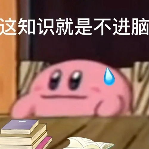  星之卡比表情包姐妹出来耍