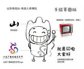  最萌表情包闪电来袭咱电视人自己的表情包收好不谢