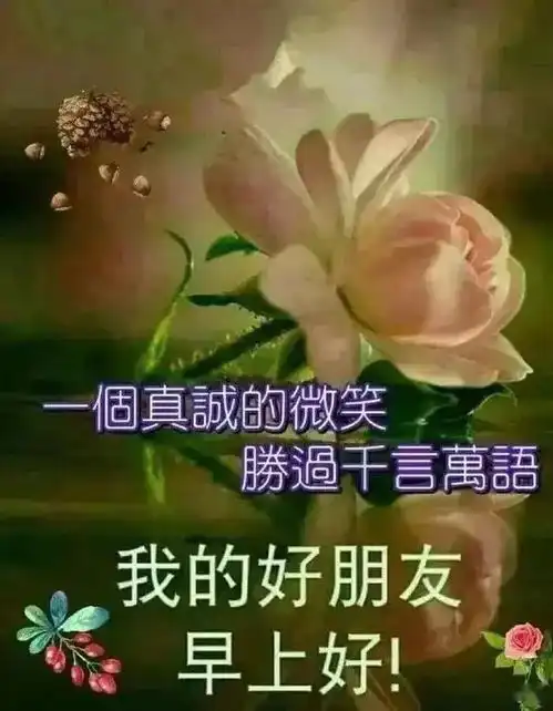  大家早上好图片大全晚上好图片大全早安祝福语录早上好图片