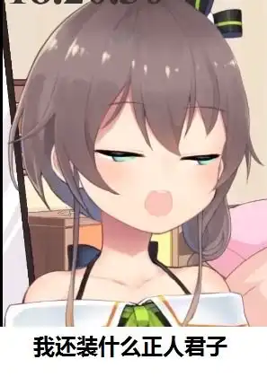  清楚少女夏色祭夏哥祭妹的表情包
