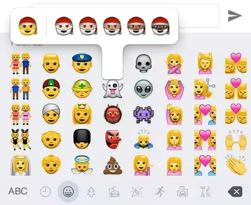  emoji百科苹果或将推出残障人士表情包