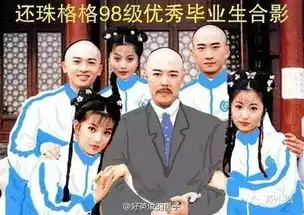 好方犯二的还珠格格表情包连续剧,有你的青春吗