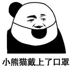 熊猫的表情包小熊猫