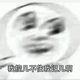  控制不了我自己表情包