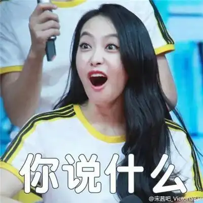  金鹰女神宋茜可爱的迷人表情包
