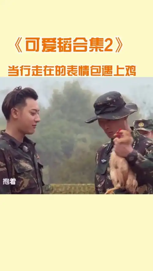 黄子韬表情包的原本教官