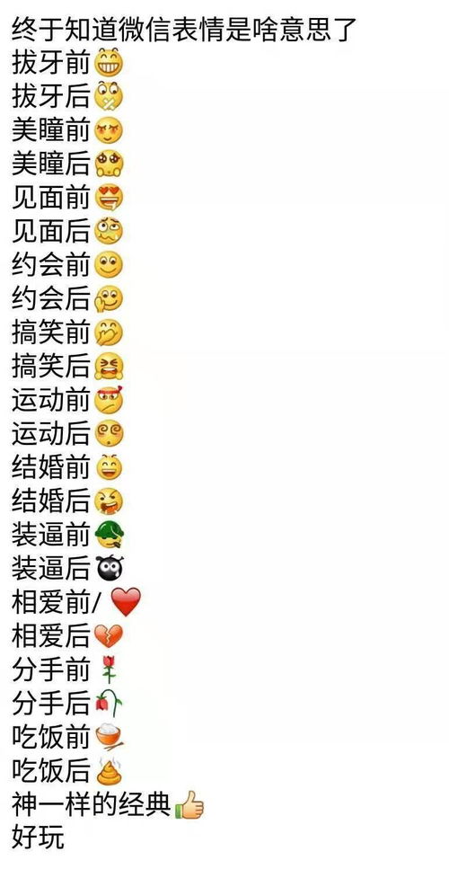 微信表情包什么意思开心
