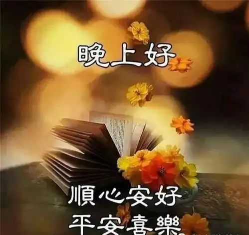  2021漂亮晚上好表情图片,夜深了,早点休息