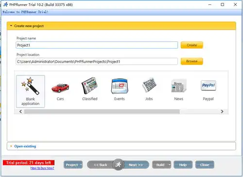 表情php开发工具下载phprunnerphp网页制作工具10.2.33375表情