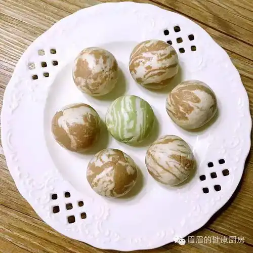  雨花石汤圆