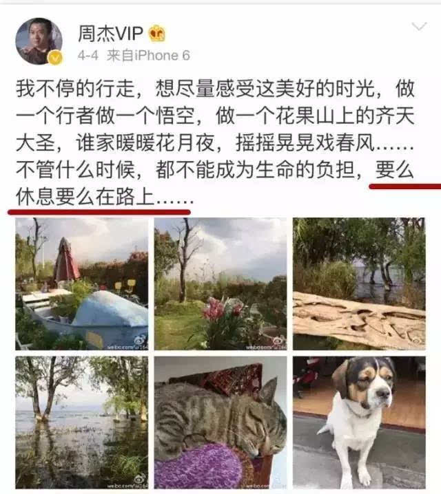  忘了尔康表情包吧,真实的周杰才是真人生赢家