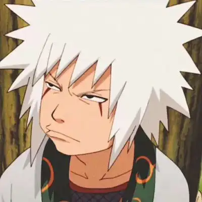 达咩表情包图片自来也