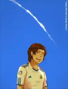  求皇马拉莫斯的q版头像