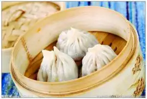  灌汤蒸包