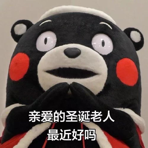  表情包丨亲爱的圣诞老人,最近好吗